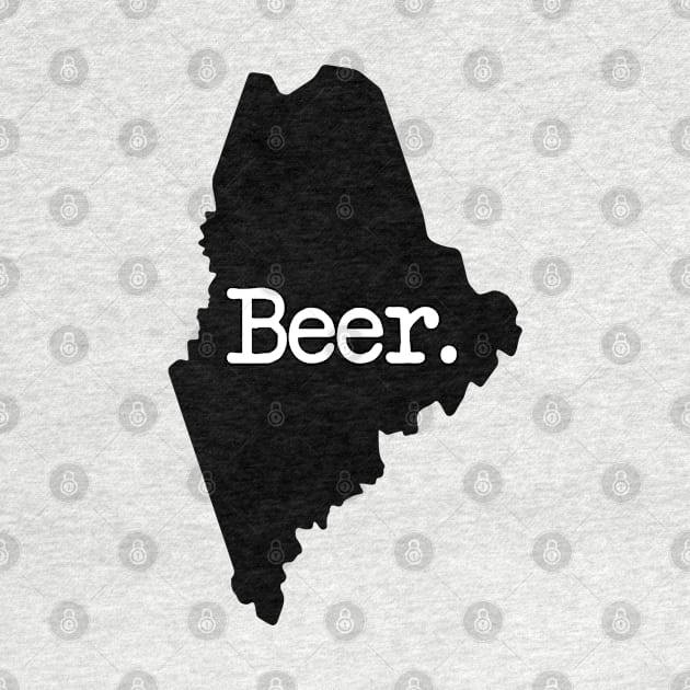 Maine Beer ME by mindofstate